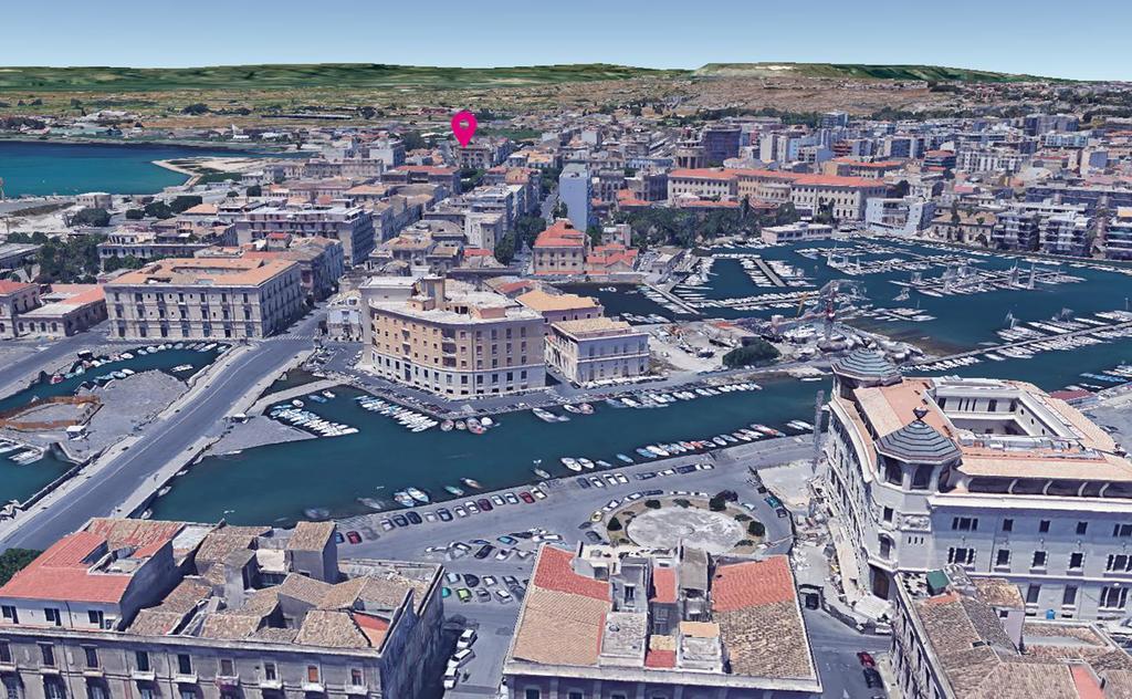 City Center Sea View Ortigia Apartament Syrakuzy Zewnętrze zdjęcie