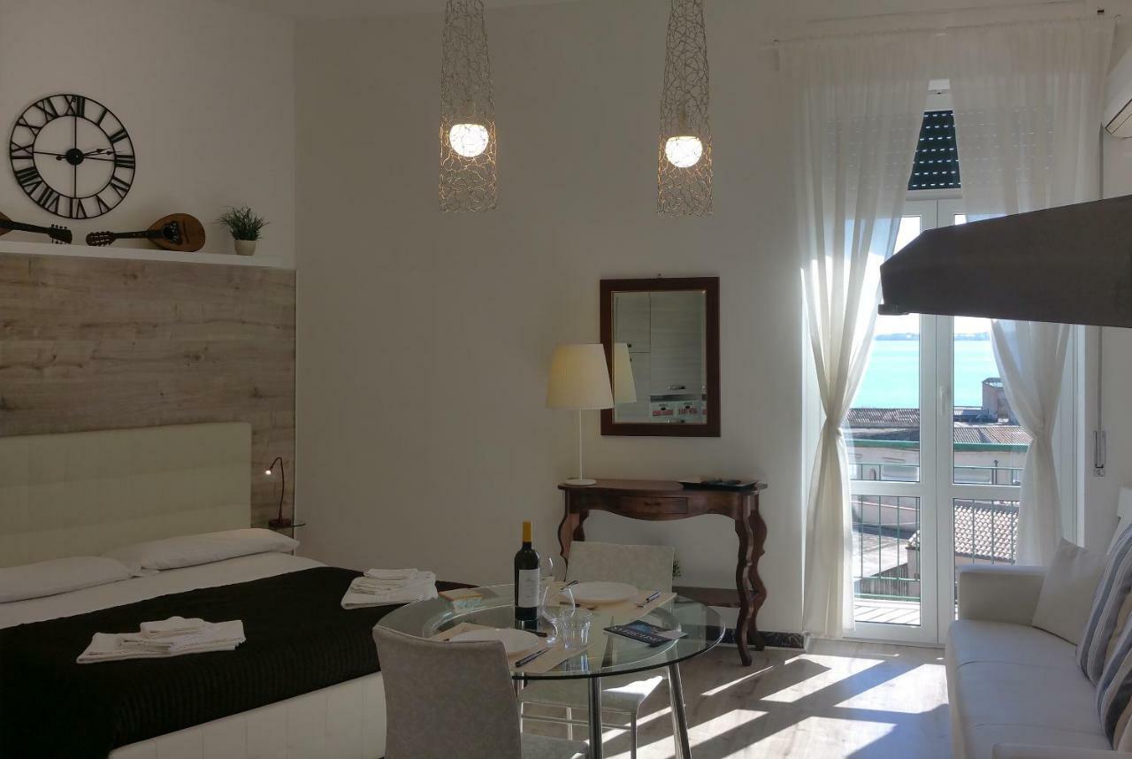 City Center Sea View Ortigia Apartament Syrakuzy Zewnętrze zdjęcie